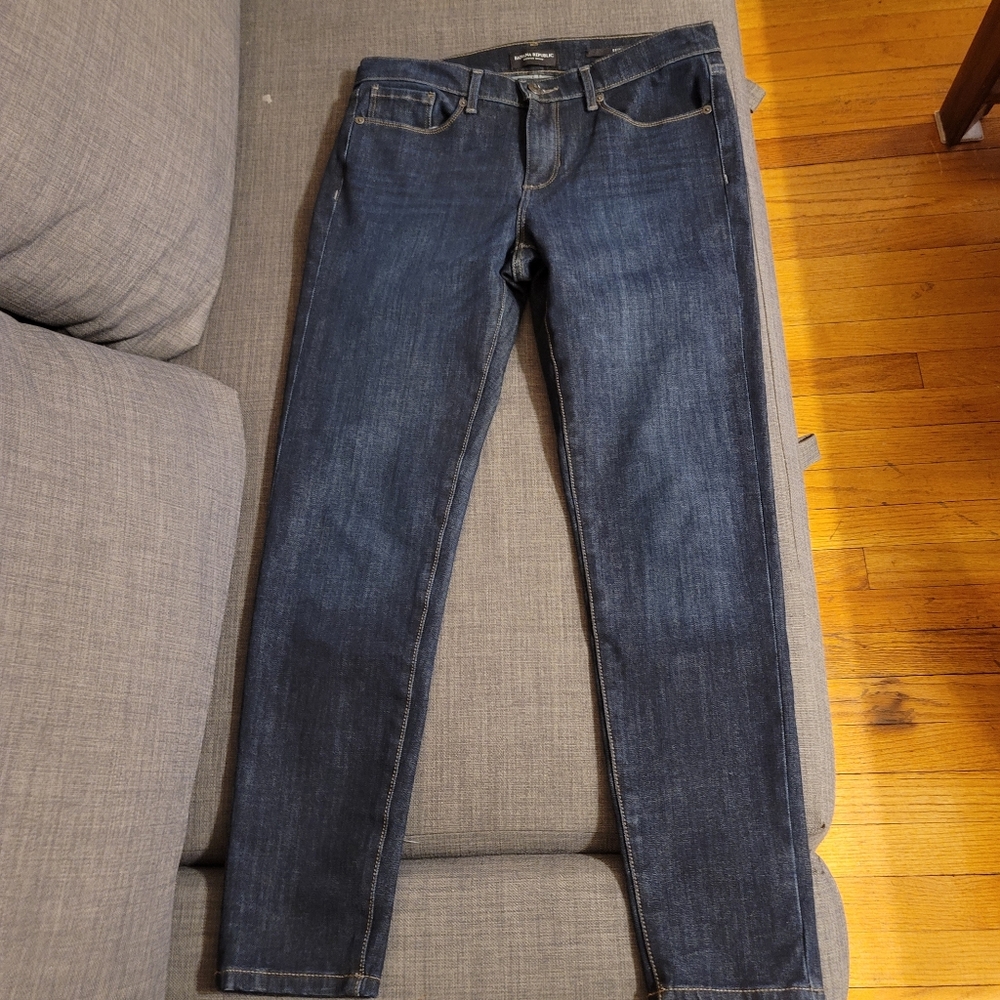 Banana Republic skinny jeans